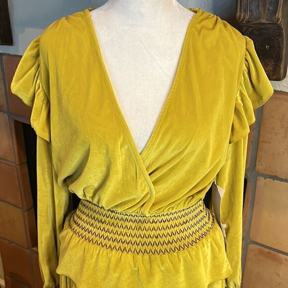 HAPPY X NATURE "MERRIE MAXI DRESS" BY KATE HUDSON, XS! - Picture 3 of 13